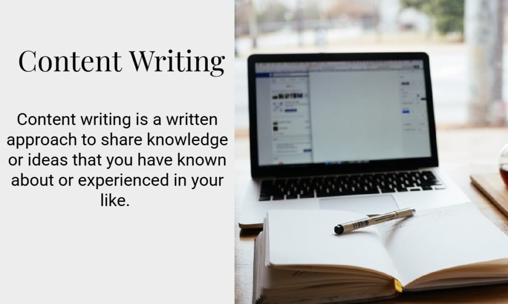 content-writing-content-writing-is-a Content writing is a written approach to share knowledge or ideas that you have known about or experienced in your like.